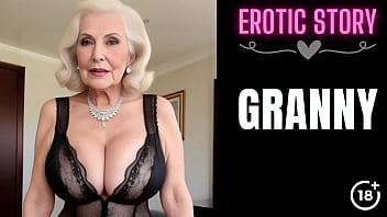 Older stepmom's sexual fantasies explored in part 1 of granny porn series